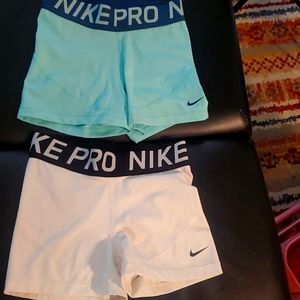 NIKE PRO SPANDEX SHORTS